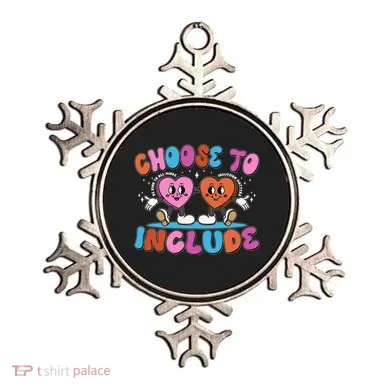Retro Choose To Include Ornament