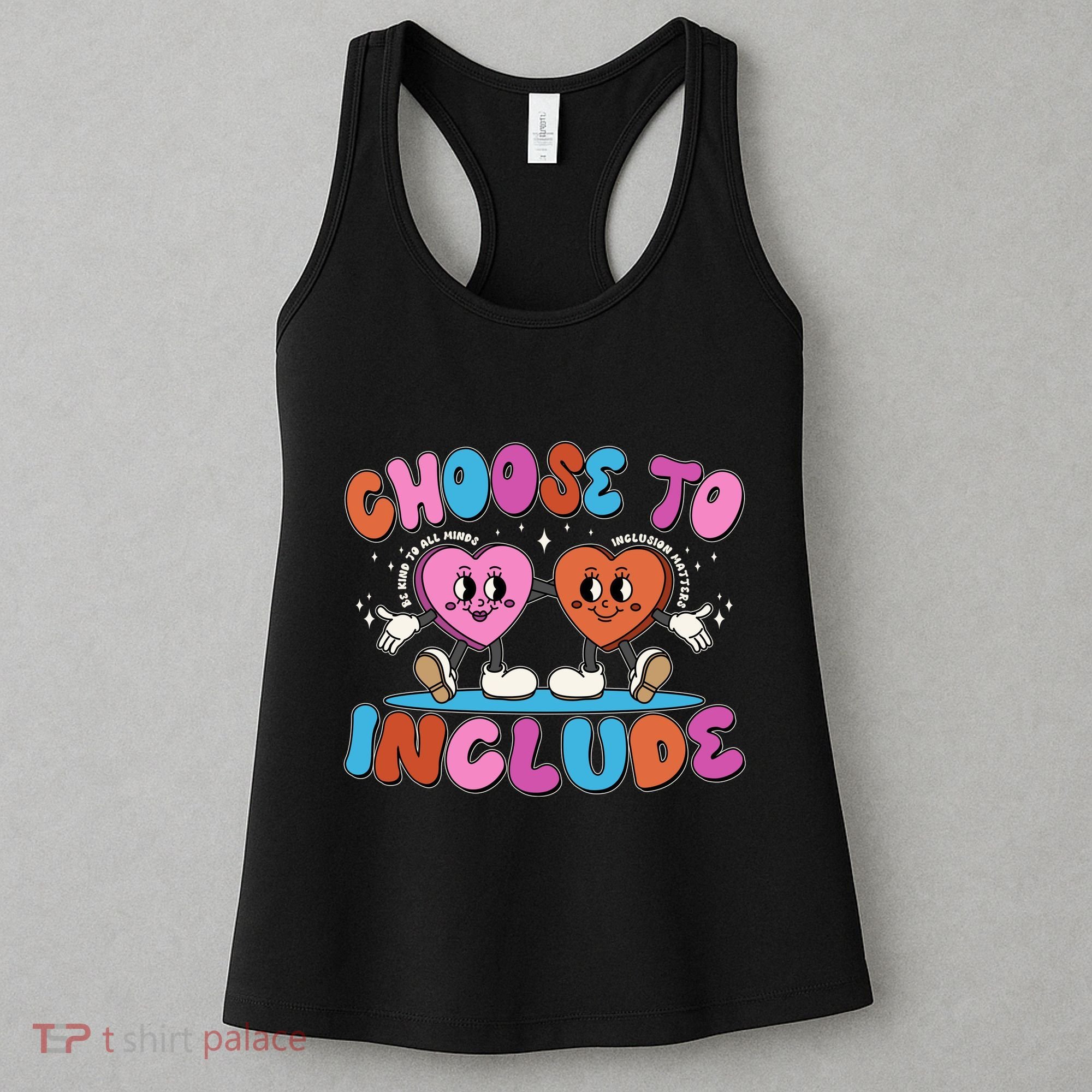 Retro Choose To Include Women's Tank Top