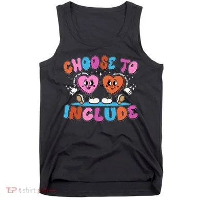 Retro Choose To Include Tank Top