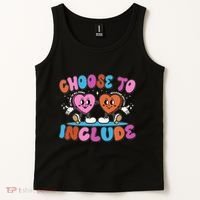 Retro Choose To Include Tank Top thumb 2