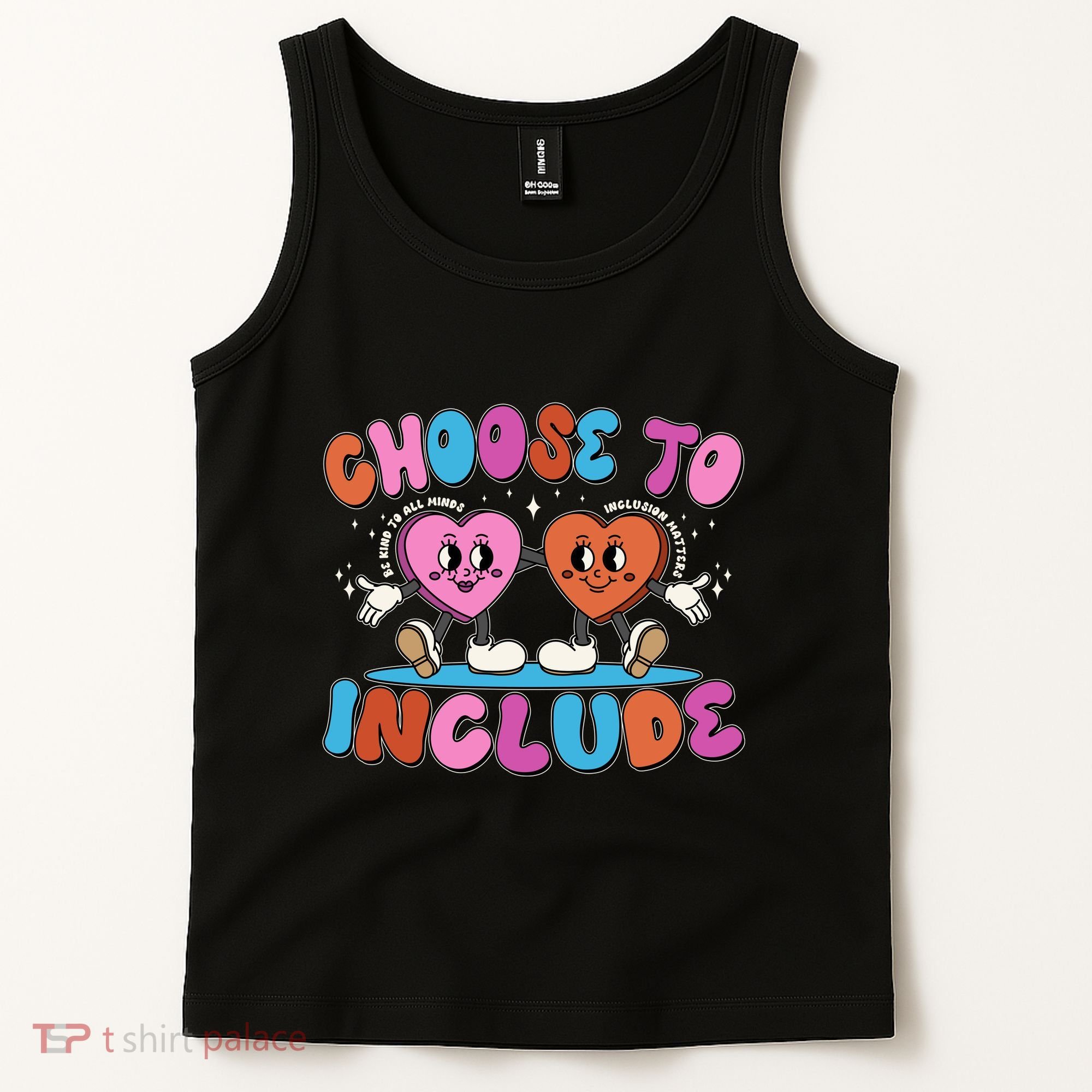 Retro Choose To Include Tank Top