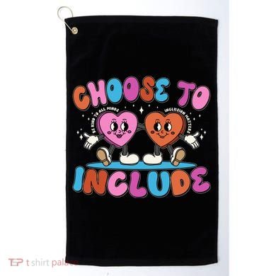 Retro Choose To Include Golf Towel