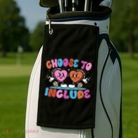 Retro Choose To Include Golf Towel thumb 2
