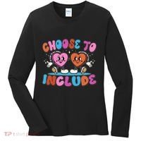 Retro Choose To Include Women's Long Sleeve Shirt thumb 0