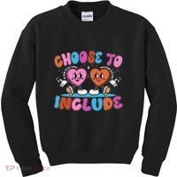 Retro Choose To Include Kids Sweatshirt thumb 0