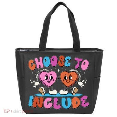 Retro Choose To Include Tote Bag