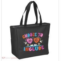 Retro Choose To Include Tote Bag thumb 2