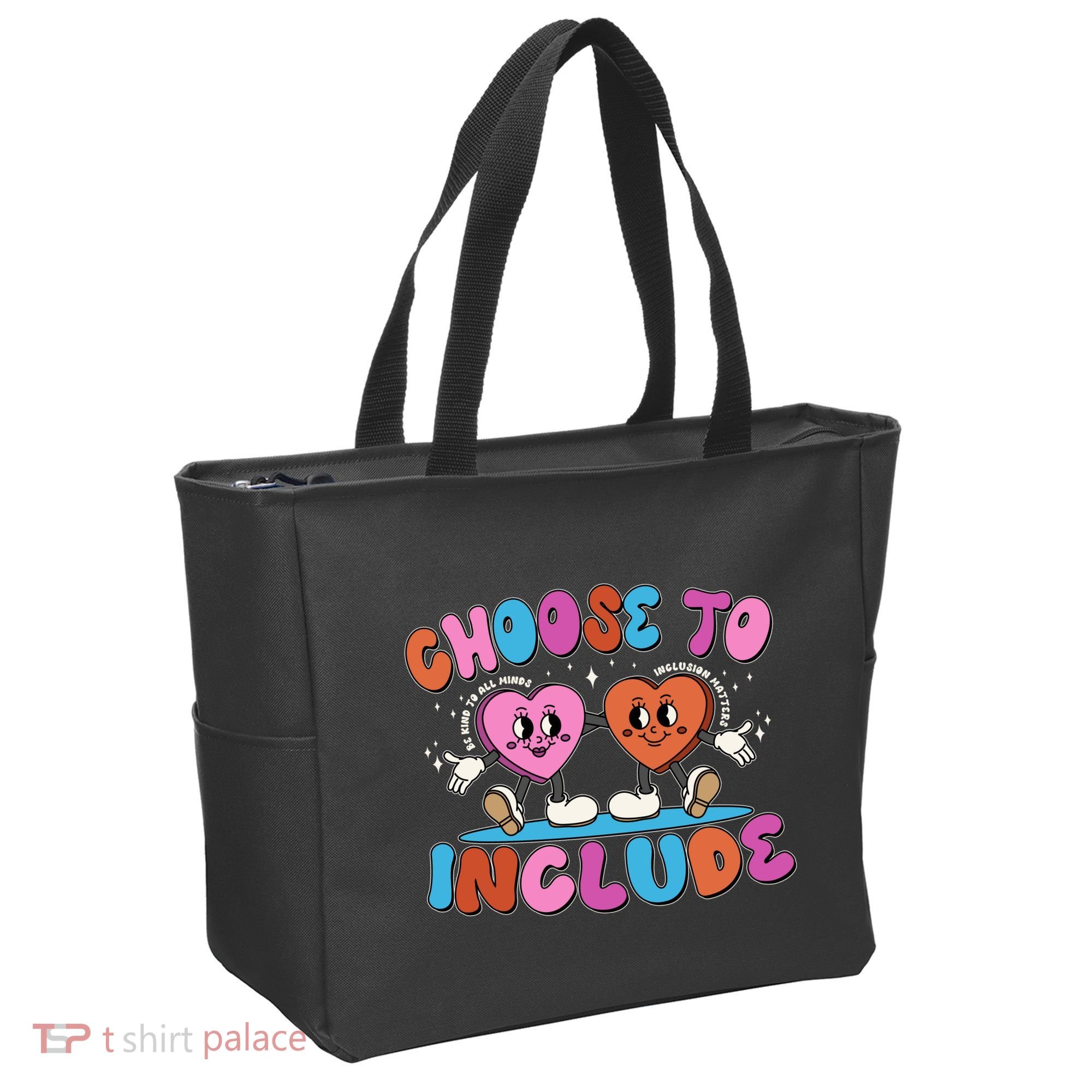 Retro Choose To Include Tote Bag