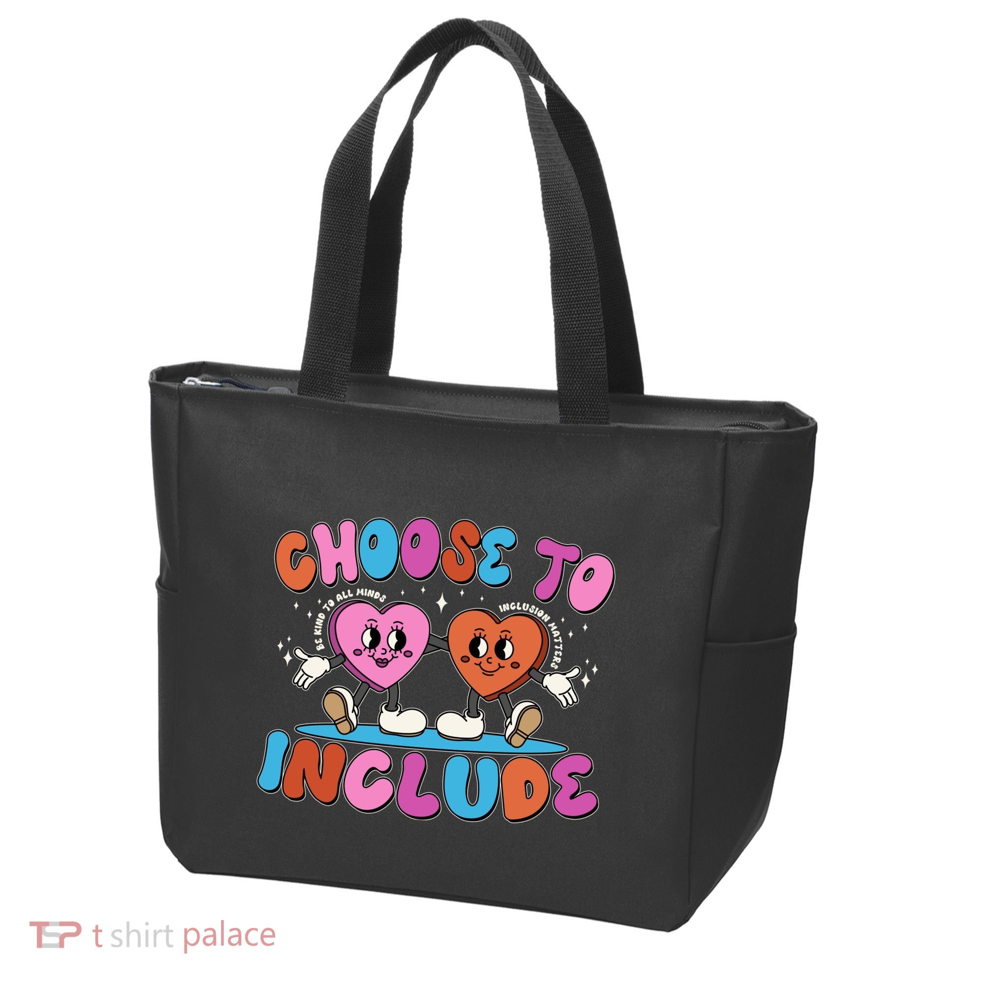 Retro Choose To Include Tote Bag