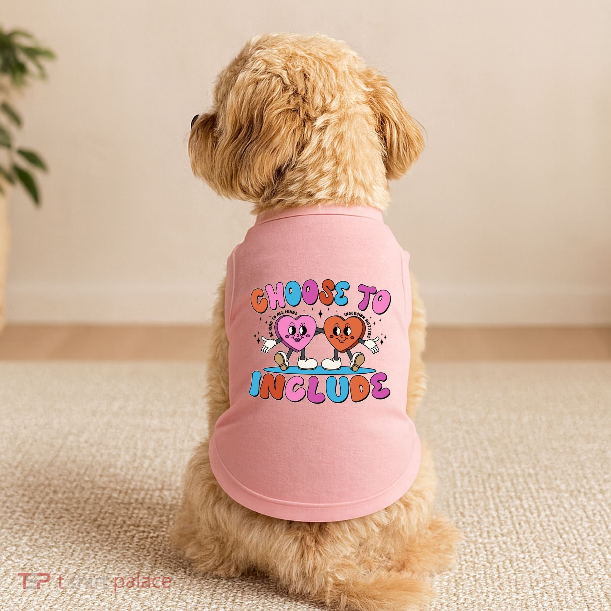 Retro Choose To Include Doggie Tank