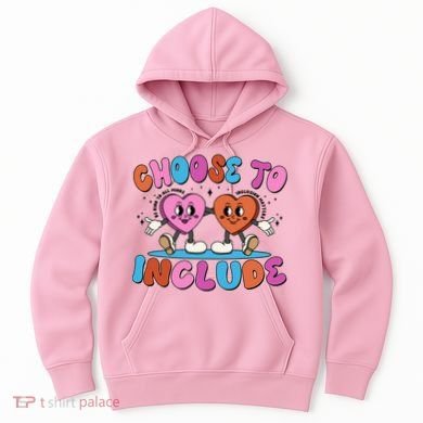 Retro Choose To Include Hoodie