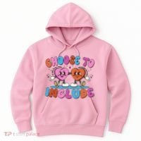 Retro Choose To Include Hoodie thumb 0