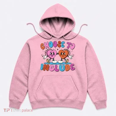 Retro Choose To Include Hoodie