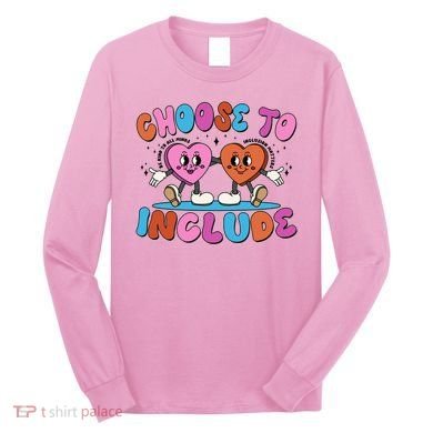 Retro Choose To Include Long Sleeve Shirt