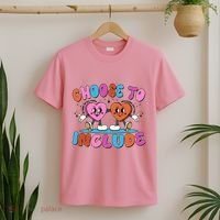 Retro Choose To Include T-Shirt thumb 2