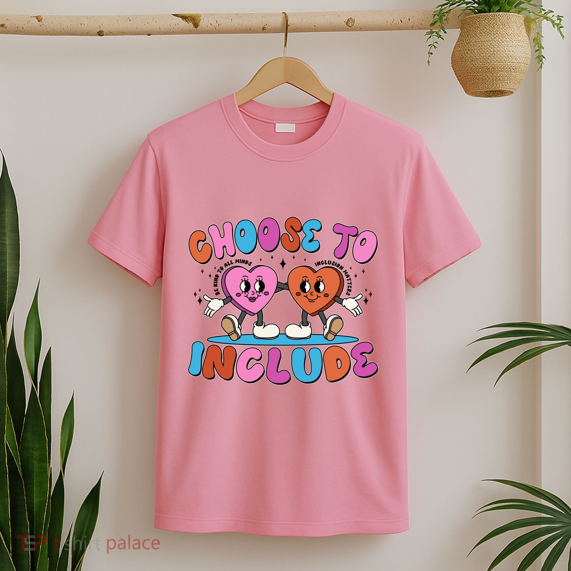 Retro Choose To Include T-Shirt