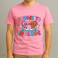 Retro Choose To Include T-Shirt thumb 3