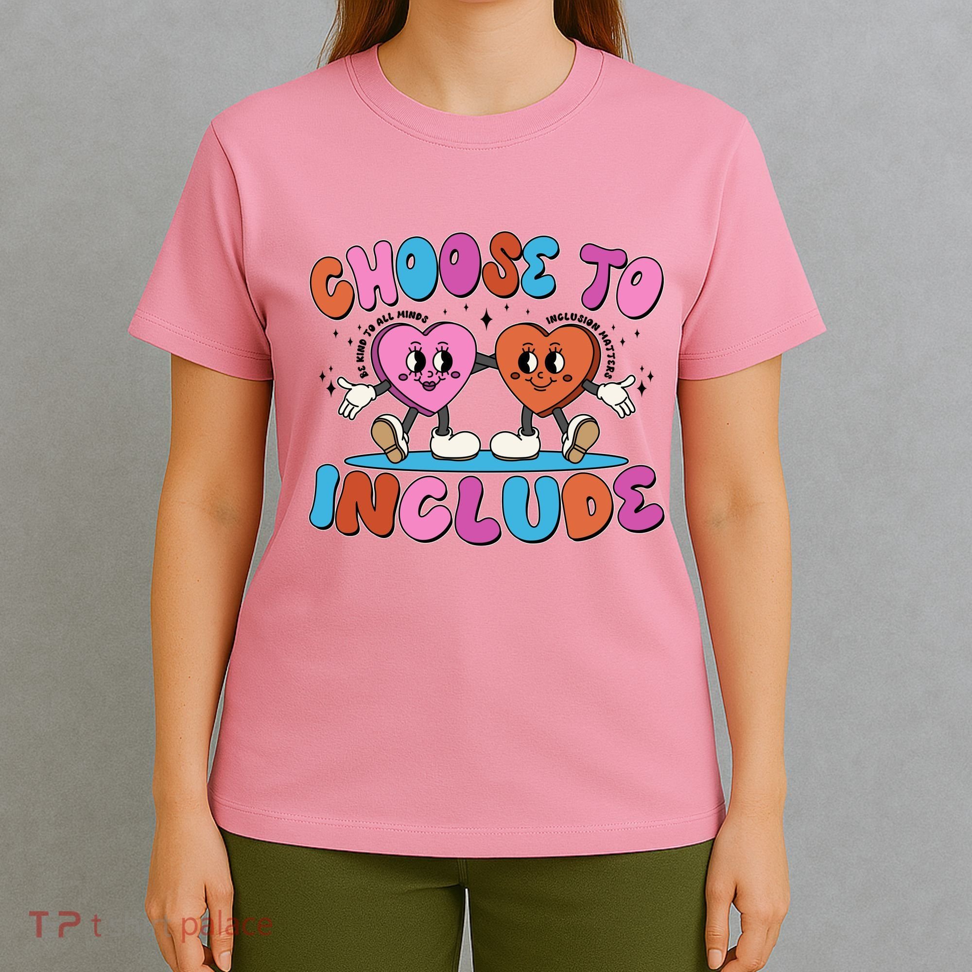 Retro Choose To Include T-Shirt