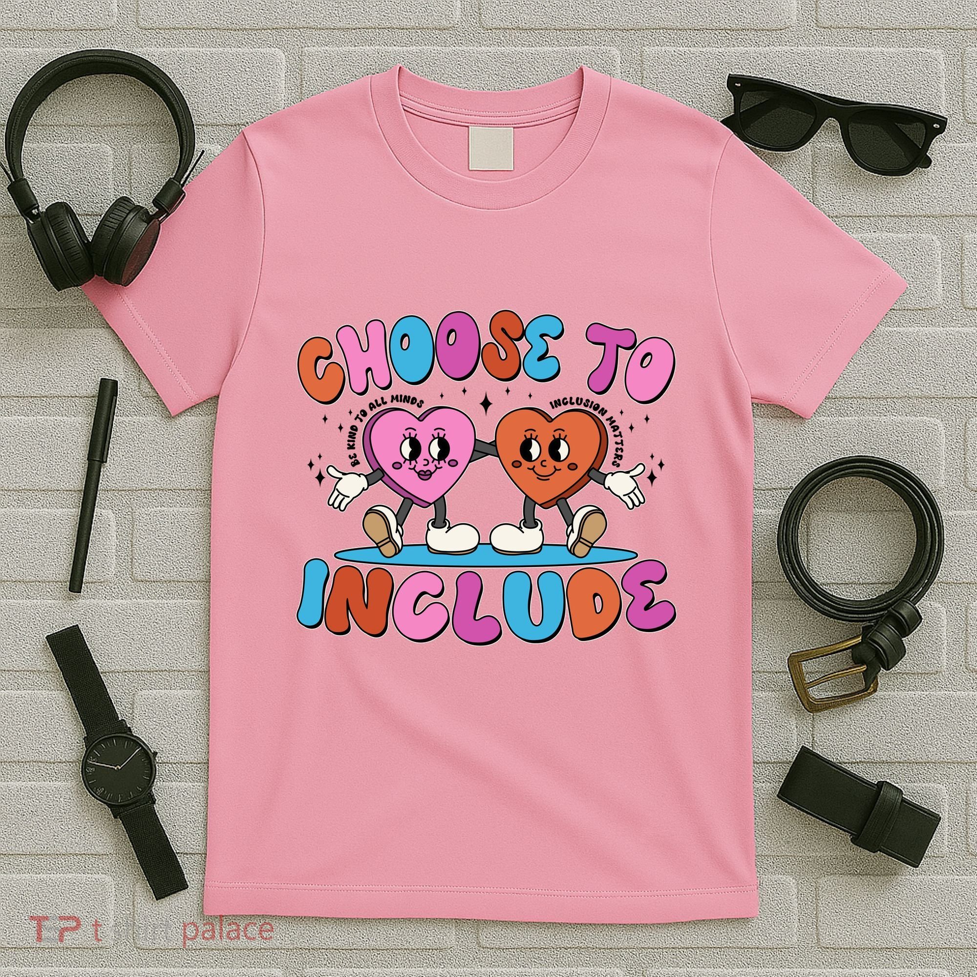 Retro Choose To Include T-Shirt