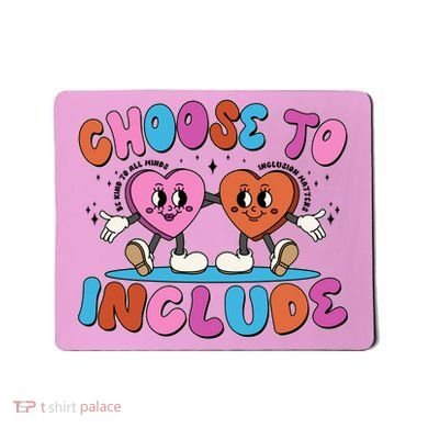 Retro Choose To Include Mousepad