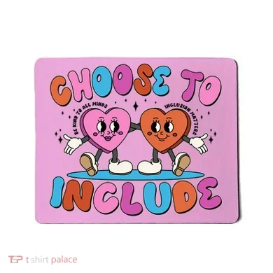Retro Choose To Include Mousepad