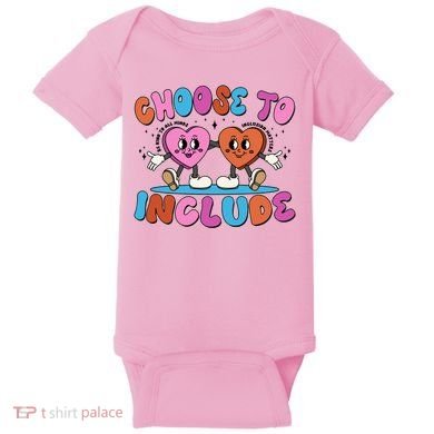 Retro Choose To Include Baby Bodysuit