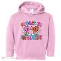 Retro Choose To Include Toddler Hoodie thumb 0