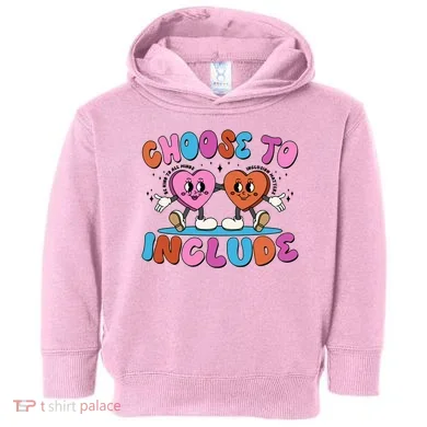 Retro Choose To Include Toddler Hoodie