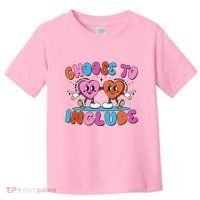 Retro Choose To Include Toddler T-Shirt thumb 0