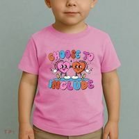 Retro Choose To Include Toddler T-Shirt thumb 2