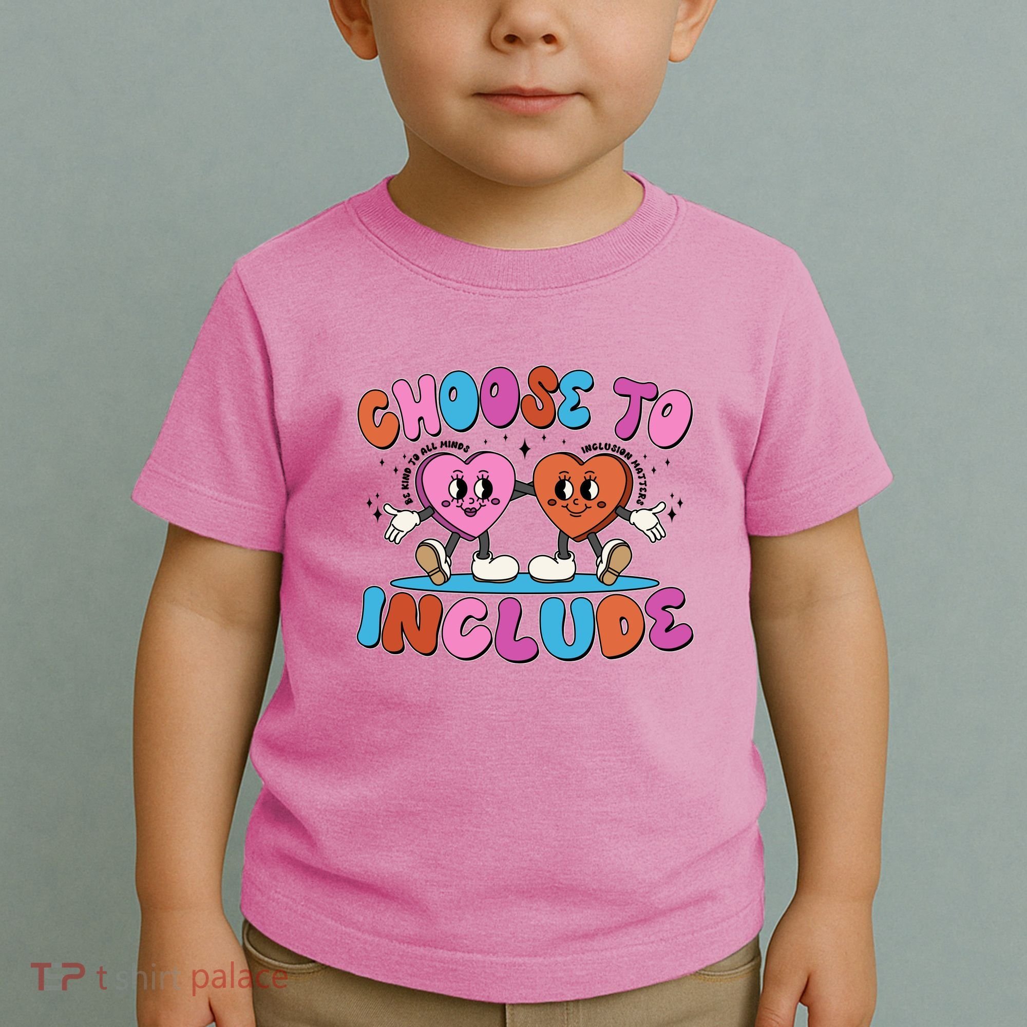 Retro Choose To Include Toddler T-Shirt