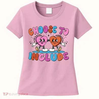 Retro Choose To Include Women's T-Shirt