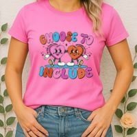 Retro Choose To Include Women's T-Shirt thumb 2