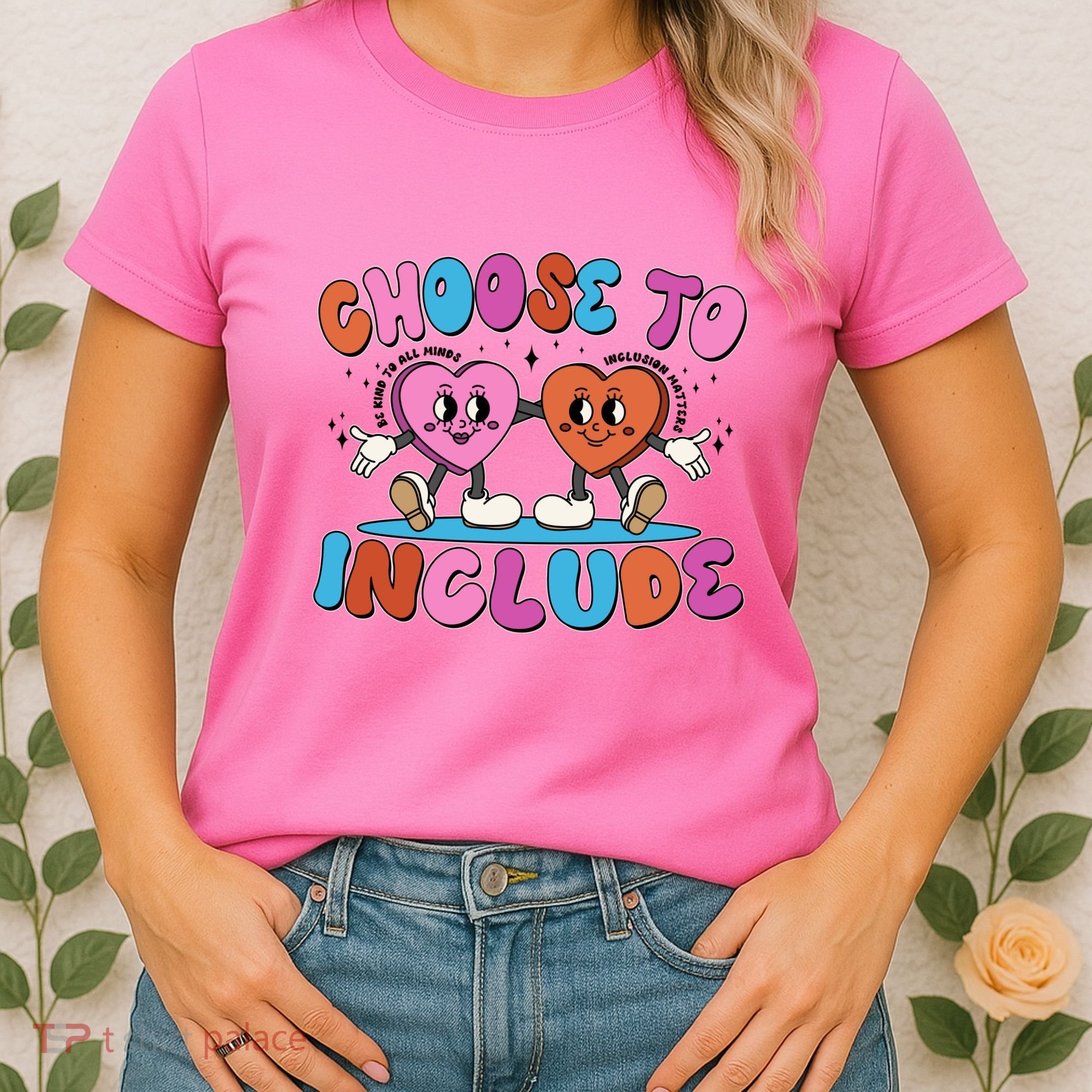 Retro Choose To Include Women's T-Shirt
