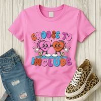 Retro Choose To Include Women's T-Shirt thumb 3