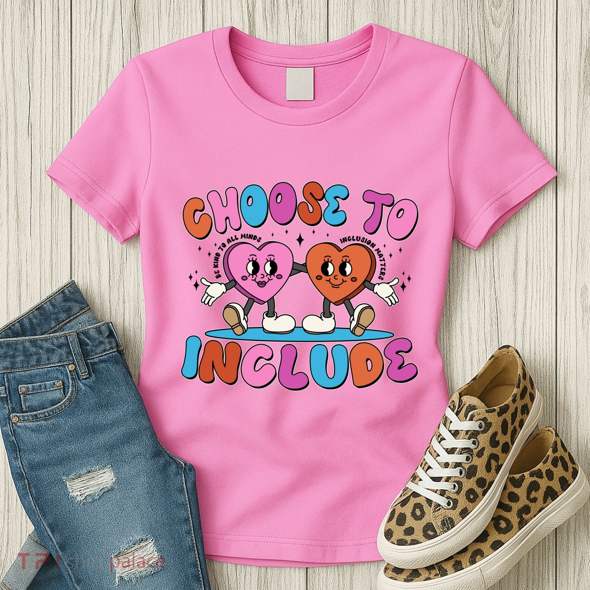 Retro Choose To Include Women's T-Shirt