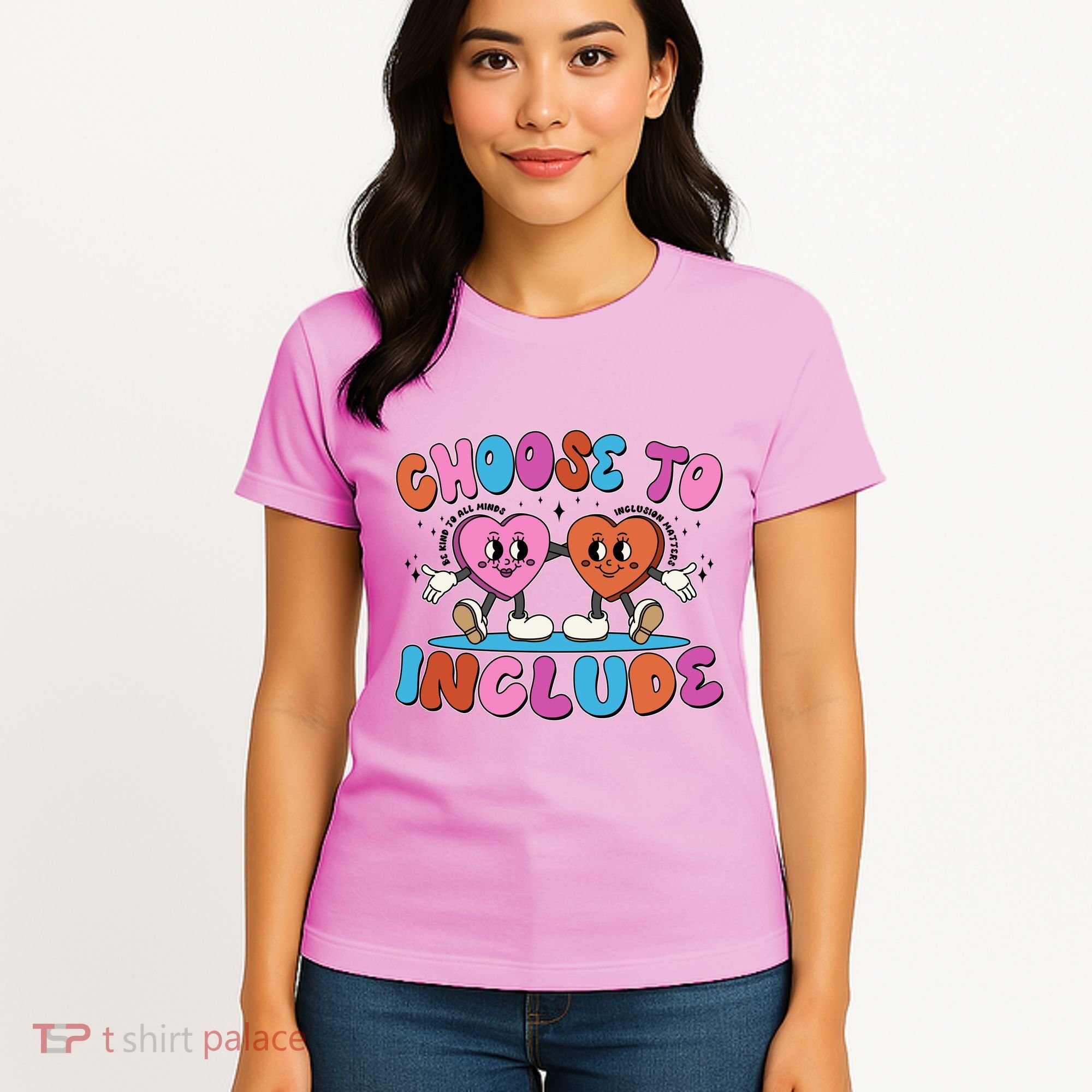 Retro Choose To Include Women's T-Shirt