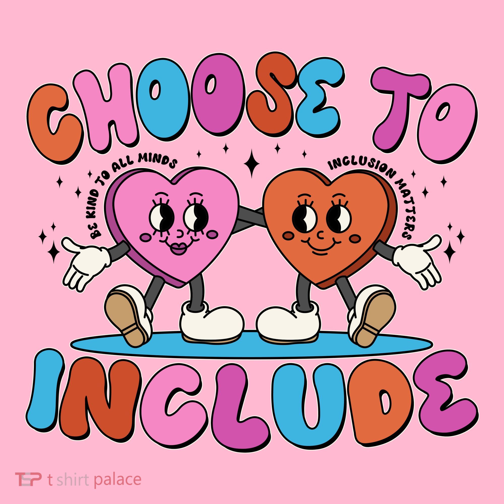 Retro Choose To Include Women's T-Shirt