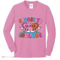 Retro Choose To Include Kids Long Sleeve Shirt thumb 0