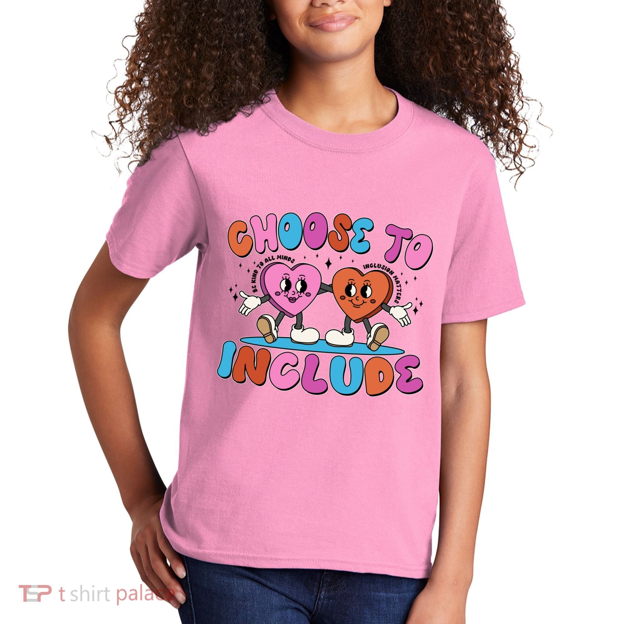 Retro Choose To Include Kids T-Shirt