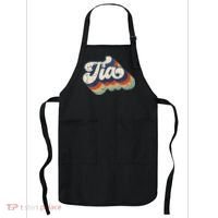 Retro Cute Tia For Auntie Best Tia Ever Aunt Apron thumb 0