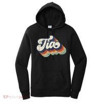 Retro Cute Tia For Auntie Best Tia Ever Aunt Women's Hoodie thumb 0