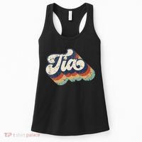 Retro Cute Tia For Auntie Best Tia Ever Aunt Women's Tank Top thumb 0