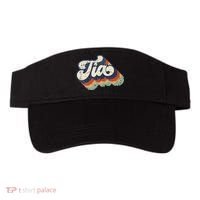 Retro Cute Tia For Auntie Best Tia Ever Aunt Visor thumb 0