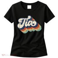 Retro Cute Tia For Auntie Best Tia Ever Aunt Women's T-Shirt thumb 0