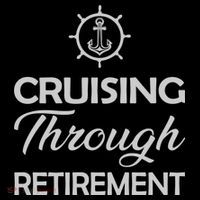 Retired Cruising Through Retirement Gift Bucket Hat thumb 4