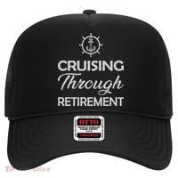 Retired Cruising Through Retirement Gift Hat thumb 0