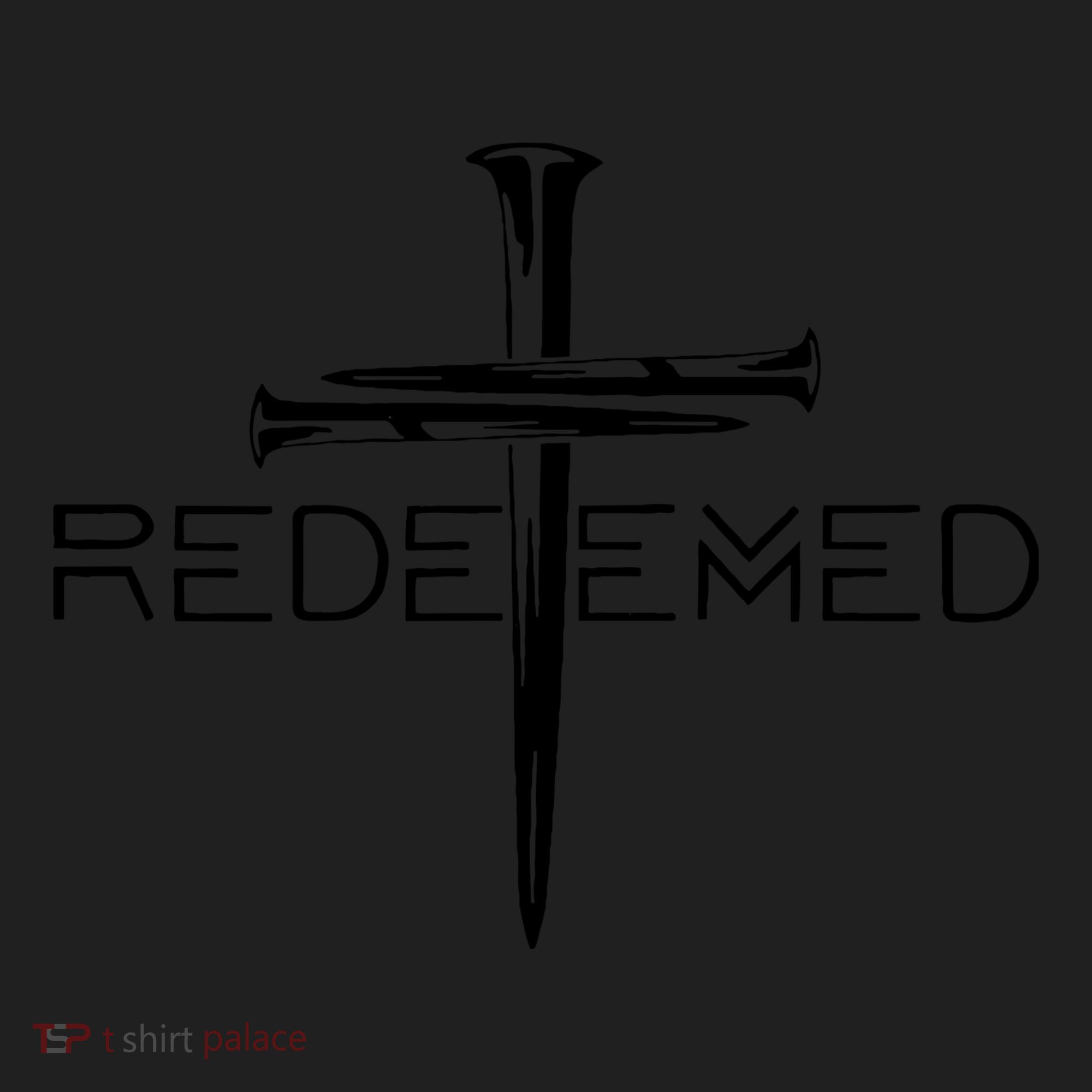 Redeemed Collection: The Ultimate Redeemer 3 Nails Cross Black On Black Hat