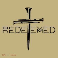 Redeemed Collection: The Ultimate Redeemer 3 Nails Cross Black On Black Sweatshirt thumb 2