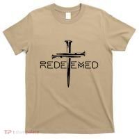 Redeemed Collection: The Ultimate Redeemer 3 Nails Cross Black On Black T-Shirt thumb 0